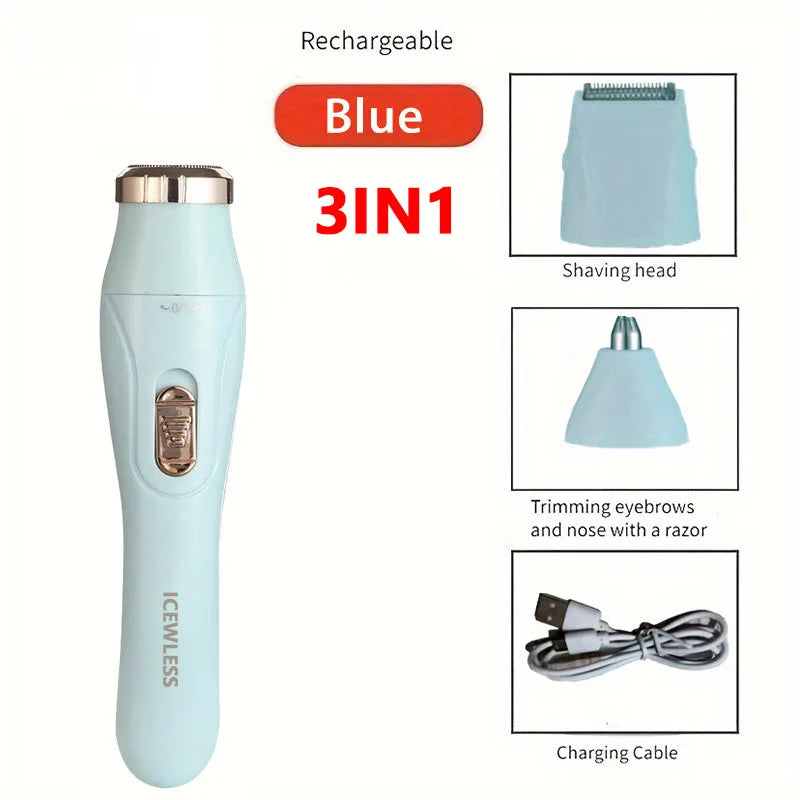 Women's Electric Hair Trimmer | Face, Body & Bikini