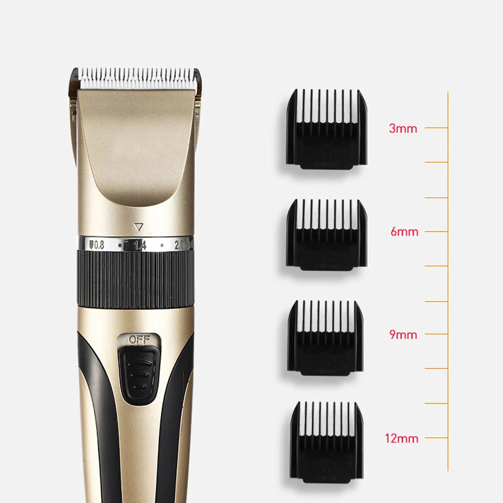 Men's Electric Hair Clipper | Professional Trimmer