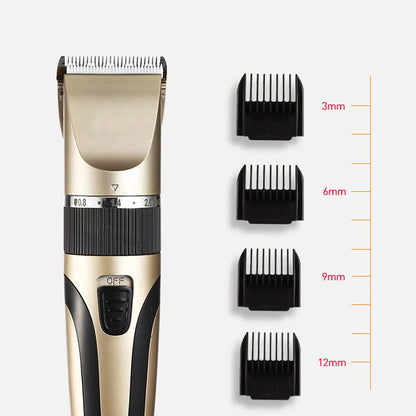 Men's Electric Hair Clipper | Professional Trimmer
