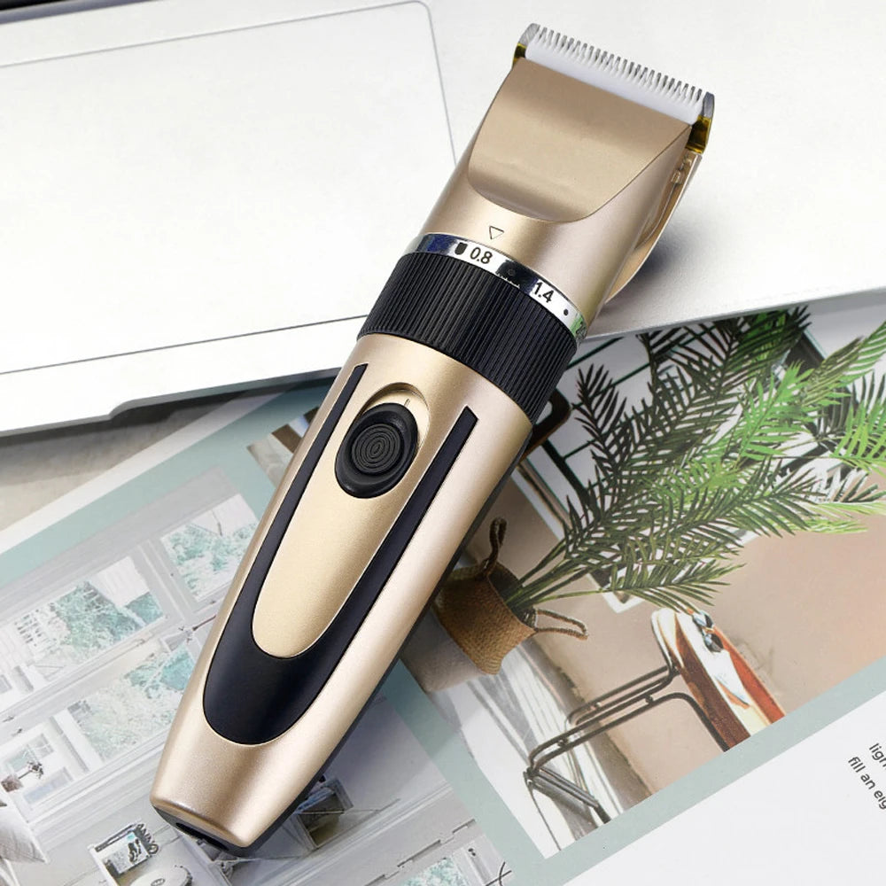 Men's Electric Hair Clipper | Professional Trimmer