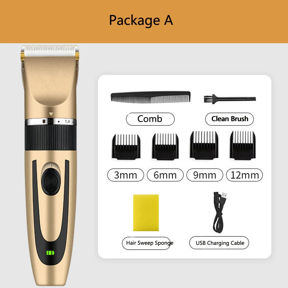 Men's Electric Hair Clipper | Professional Trimmer