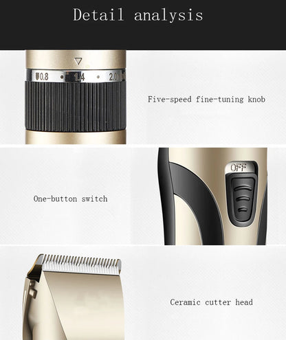 Men's Electric Hair Clipper | Professional Trimmer