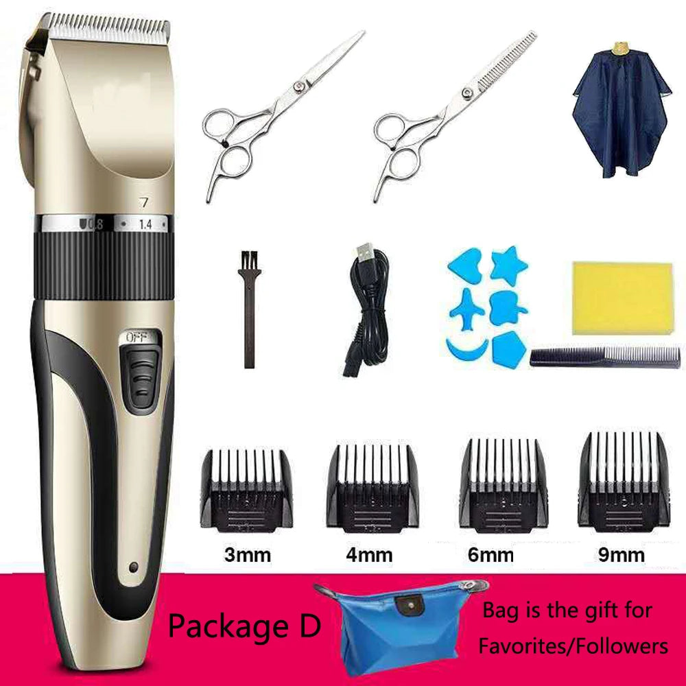 Men's Electric Hair Clipper | Professional Trimmer