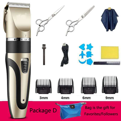Men's Electric Hair Clipper | Professional Trimmer
