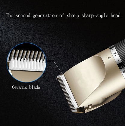 Men's Electric Hair Clipper | Professional Trimmer
