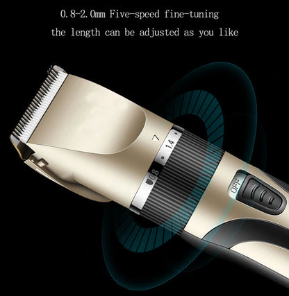 Men's Electric Hair Clipper | Professional Trimmer