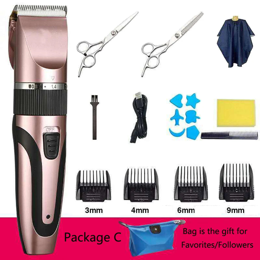 Men's Electric Hair Clipper | Professional Trimmer