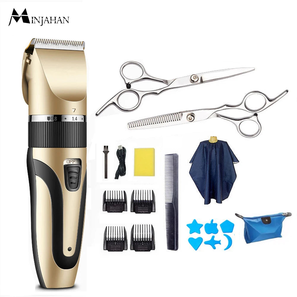 Men's Electric Hair Clipper | Professional Trimmer