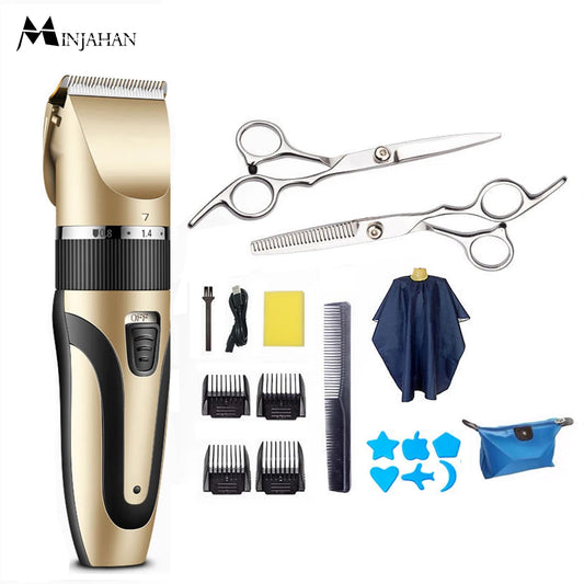 Men's Electric Hair Clipper | Professional Trimmer