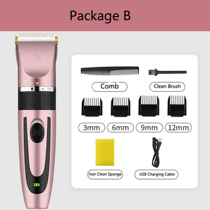 Men's Electric Hair Clipper | Professional Trimmer