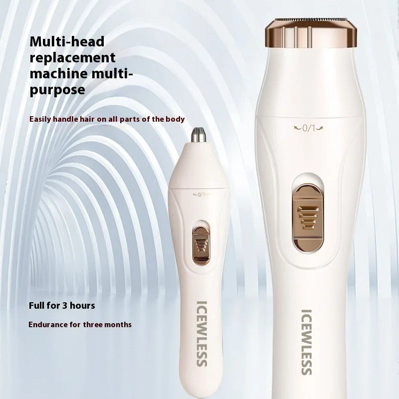 Women's Electric Hair Trimmer | Face, Body & Bikini