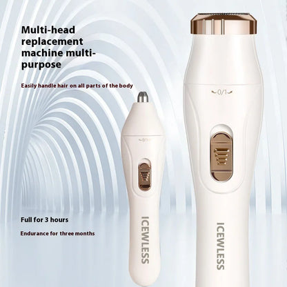 Women's Electric Hair Trimmer | Face, Body & Bikini