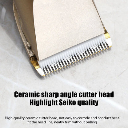 Professional Rechargeable Hair Trimmer for Men | Electric Clipper