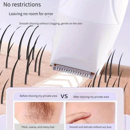 Women's Electric Hair Trimmer | Face, Body & Bikini