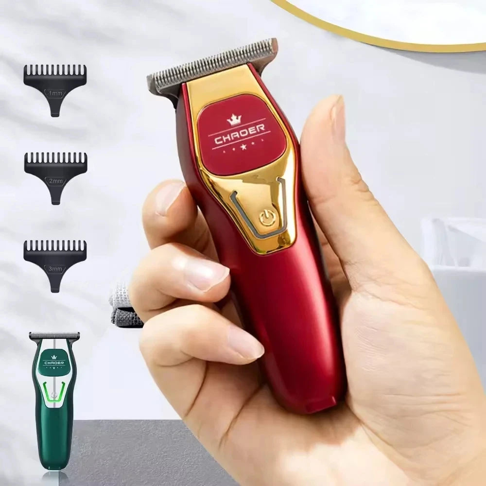 Mini Electric Hair Clipper | Rechargeable Professional Barber Trimmer