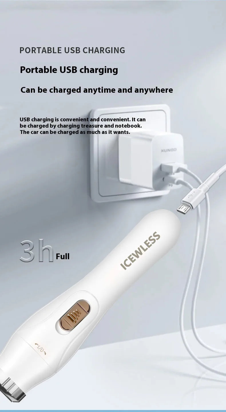 Women's Electric Hair Trimmer | Face, Body & Bikini