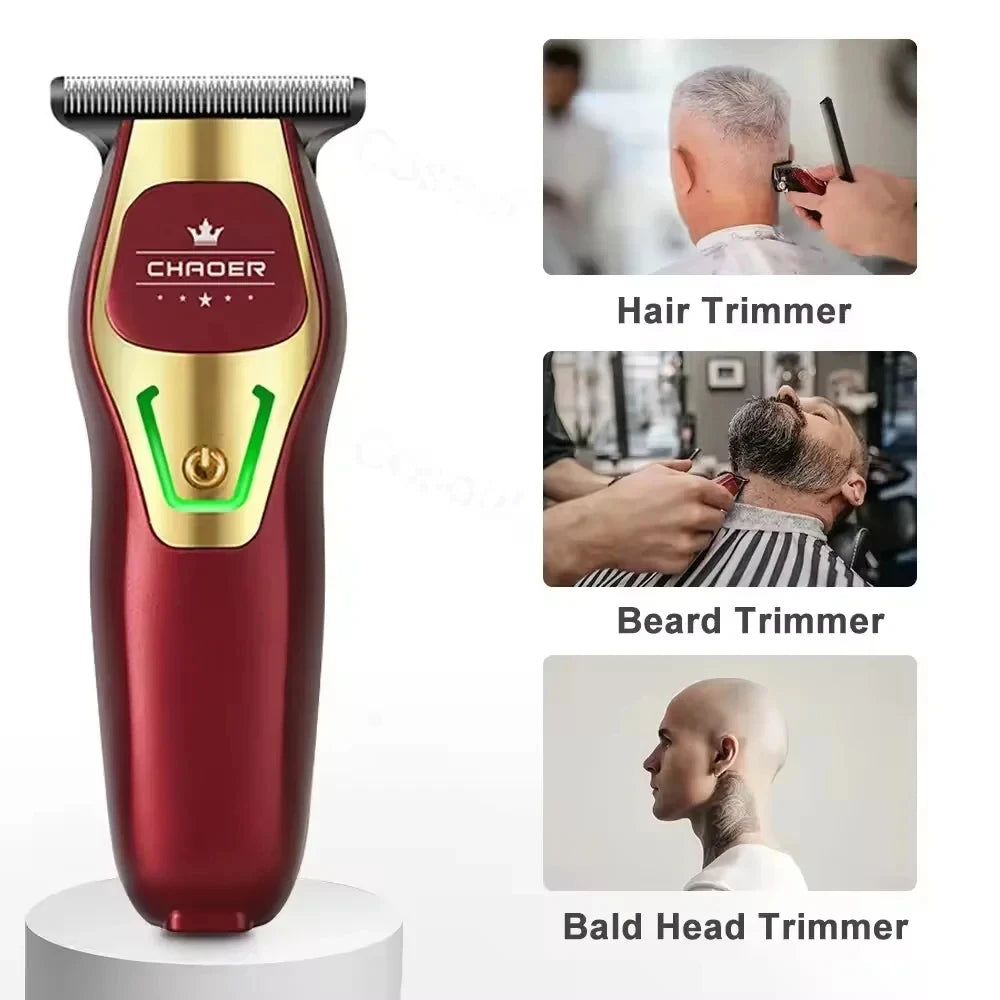 Mini Electric Hair Clipper | Rechargeable Professional Barber Trimmer
