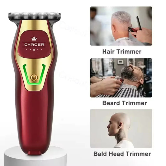 Mini Electric Hair Clipper | Rechargeable Professional Barber Trimmer