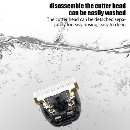 Professional Rechargeable Hair Trimmer for Men | Electric Clipper