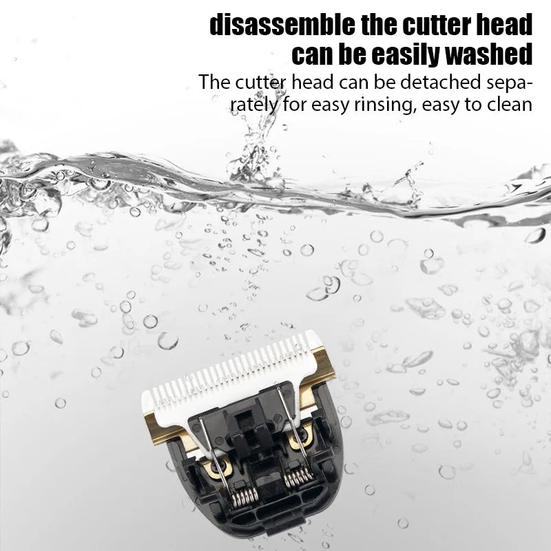 Professional Rechargeable Hair Trimmer for Men | Electric Clipper
