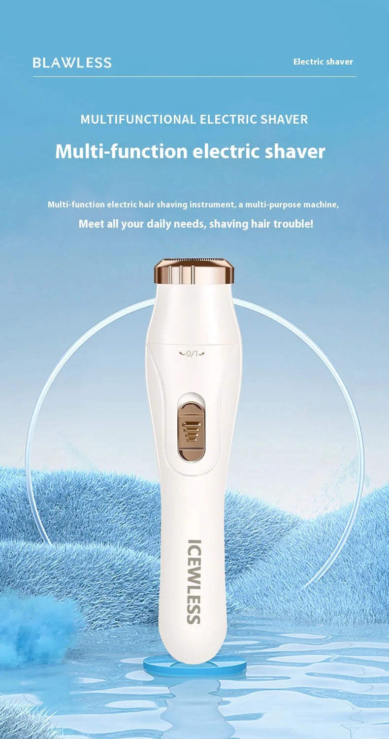Women's Electric Hair Trimmer | Face, Body & Bikini