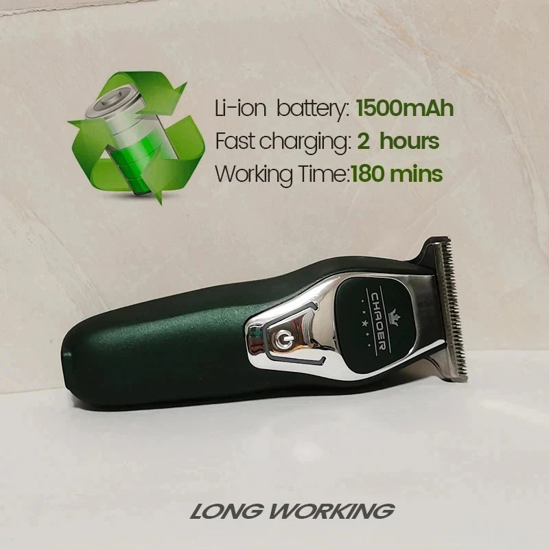 Mini Electric Hair Clipper | Rechargeable Professional Barber Trimmer