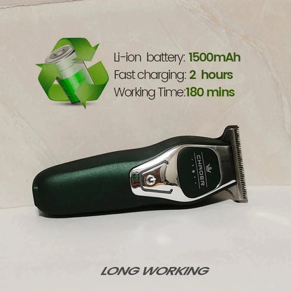 Mini Electric Hair Clipper | Rechargeable Professional Barber Trimmer