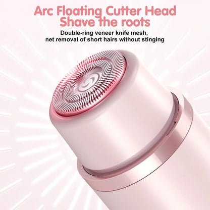 Women's 2-in-1 Trimmer | Waterproof Dual Head