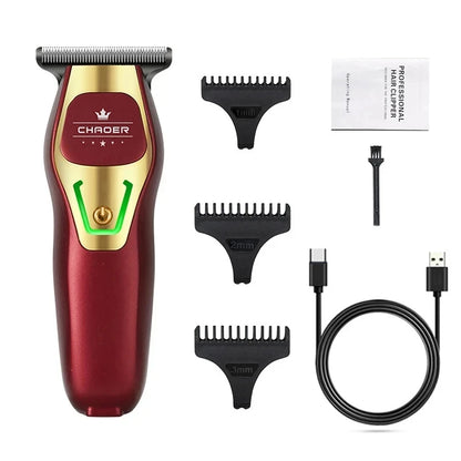 Mini Electric Hair Clipper | Rechargeable Professional Barber Trimmer