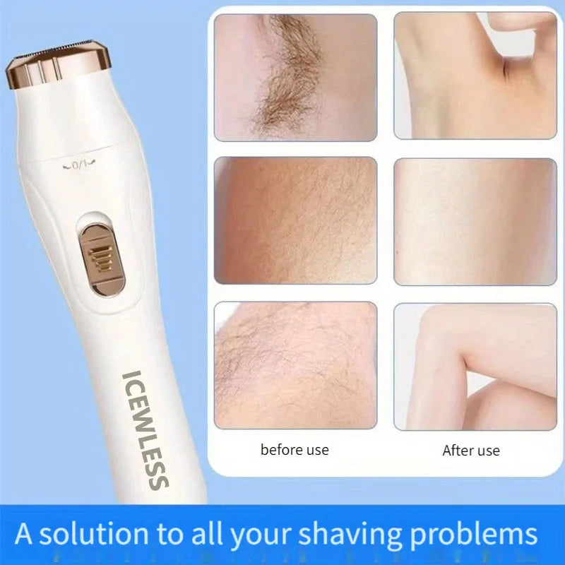 Women's Electric Hair Trimmer | Face, Body & Bikini