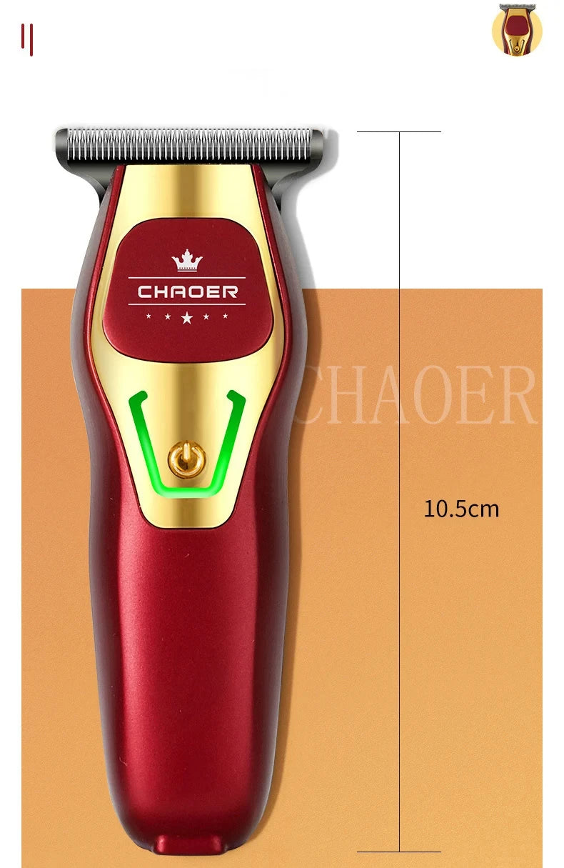 Mini Electric Hair Clipper | Rechargeable Professional Barber Trimmer