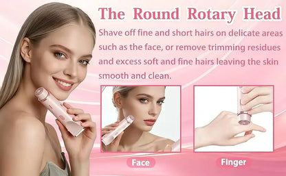 Women's 2-in-1 Trimmer | Waterproof Dual Head