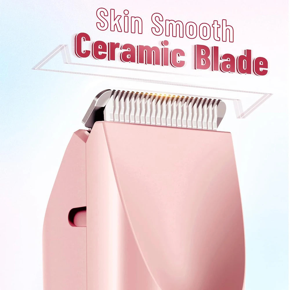 Women's 2-in-1 Trimmer | Waterproof Dual Head