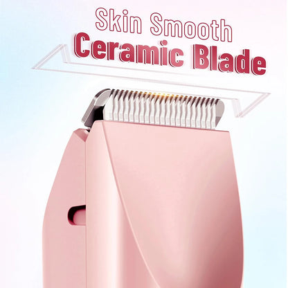 Women's 2-in-1 Trimmer | Waterproof Dual Head