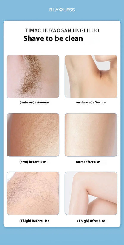 Women's Electric Hair Trimmer | Face, Body & Bikini
