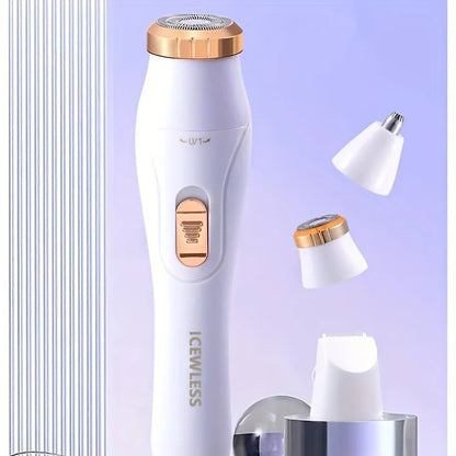 Women's Electric Hair Trimmer | Face, Body & Bikini