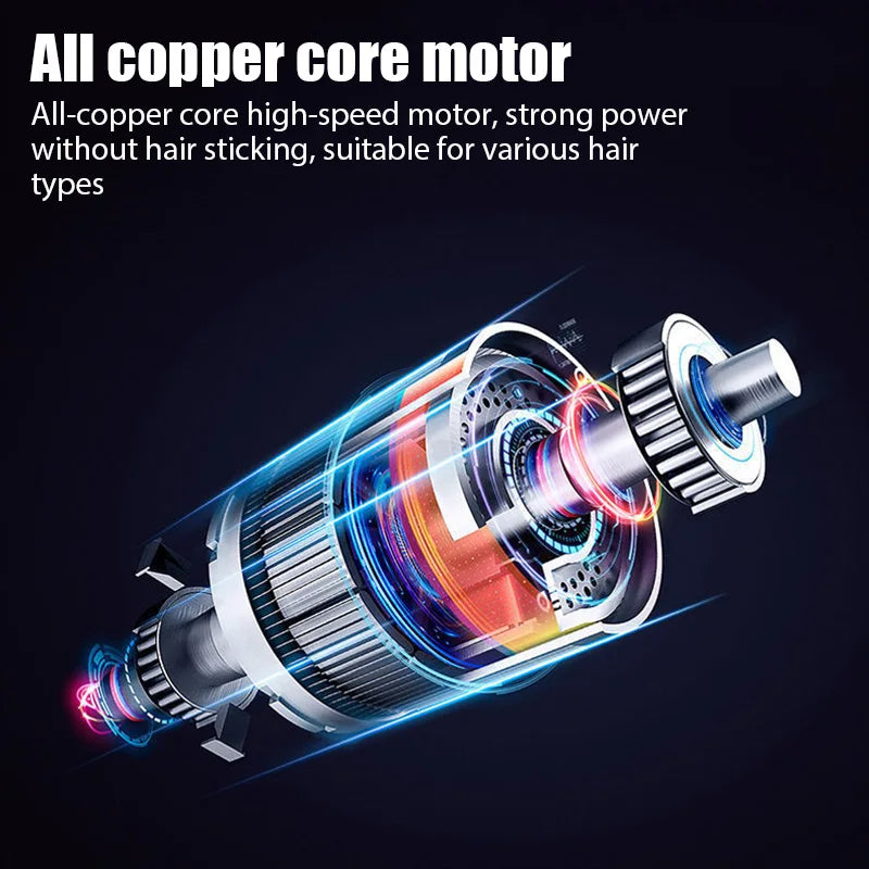 Professional Rechargeable Hair Trimmer for Men | Electric Clipper