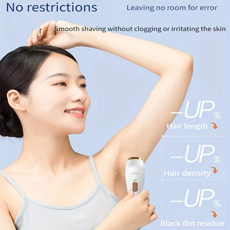 Women's Electric Hair Trimmer | Face, Body & Bikini