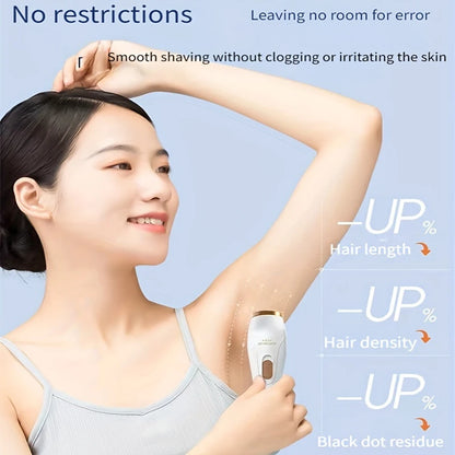 Women's Electric Hair Trimmer | Face, Body & Bikini