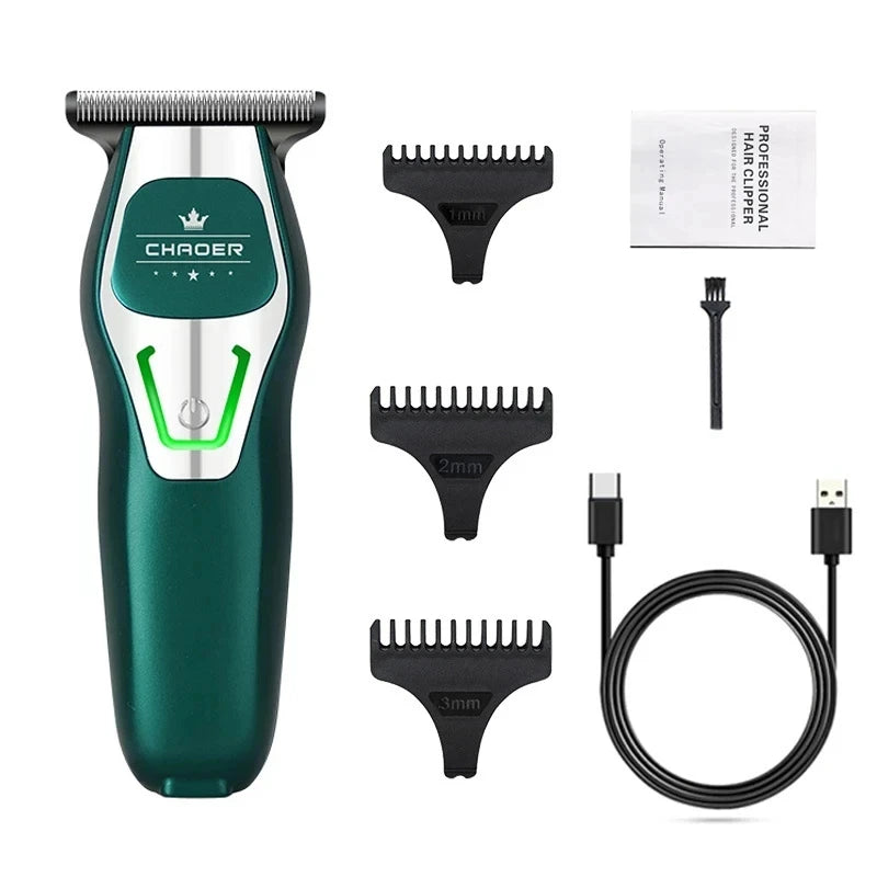 Mini Electric Hair Clipper | Rechargeable Professional Barber Trimmer