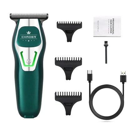Mini Electric Hair Clipper | Rechargeable Professional Barber Trimmer