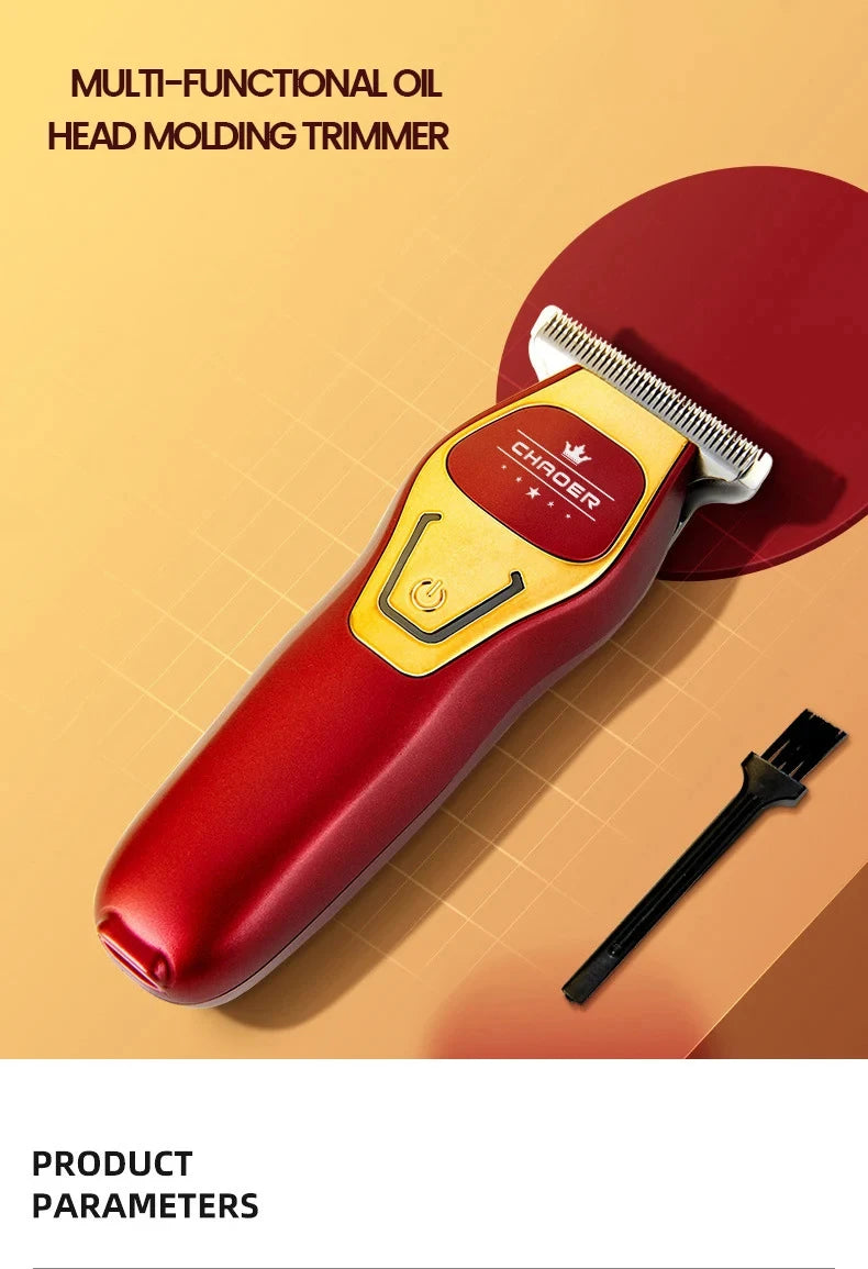 Mini Electric Hair Clipper | Rechargeable Professional Barber Trimmer