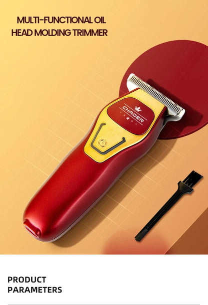 Mini Electric Hair Clipper | Rechargeable Professional Barber Trimmer