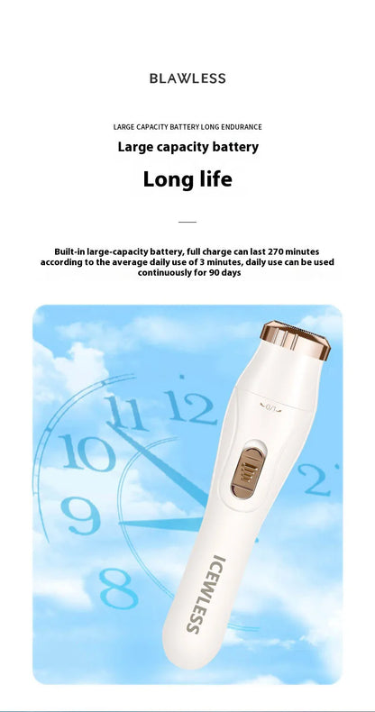 Women's Electric Bikini, Face & Body Shaver | Waterproof | Painless