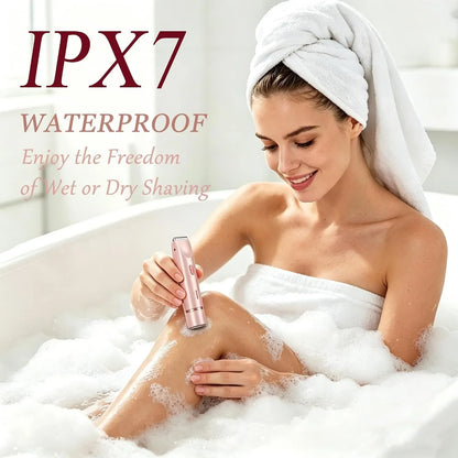 Women's 2-in-1 Trimmer | Waterproof Dual Head