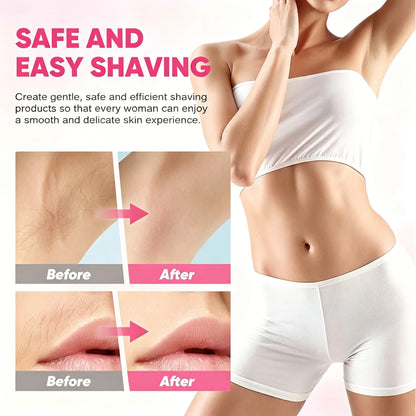 Women's 2-in-1 Trimmer | Waterproof Dual Head