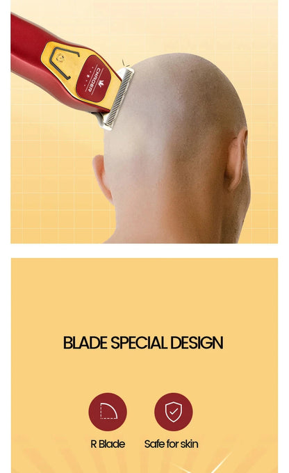 Mini Electric Hair Clipper | Rechargeable Professional Barber Trimmer