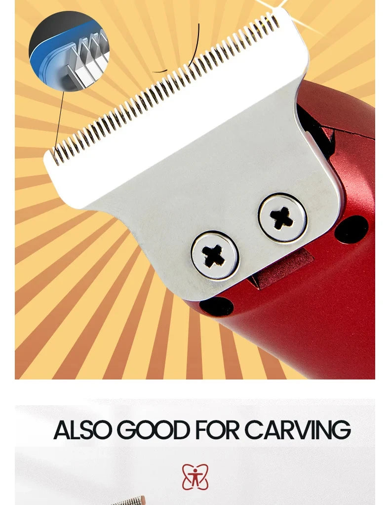 Mini Electric Hair Clipper | Rechargeable Professional Barber Trimmer