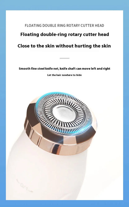 Women's Electric Hair Trimmer | Face, Body & Bikini