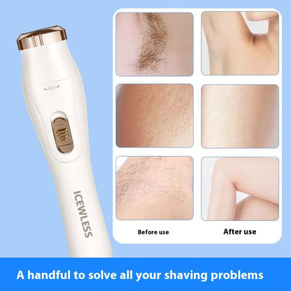 Women's Electric Bikini, Face & Body Shaver | Waterproof | Painless